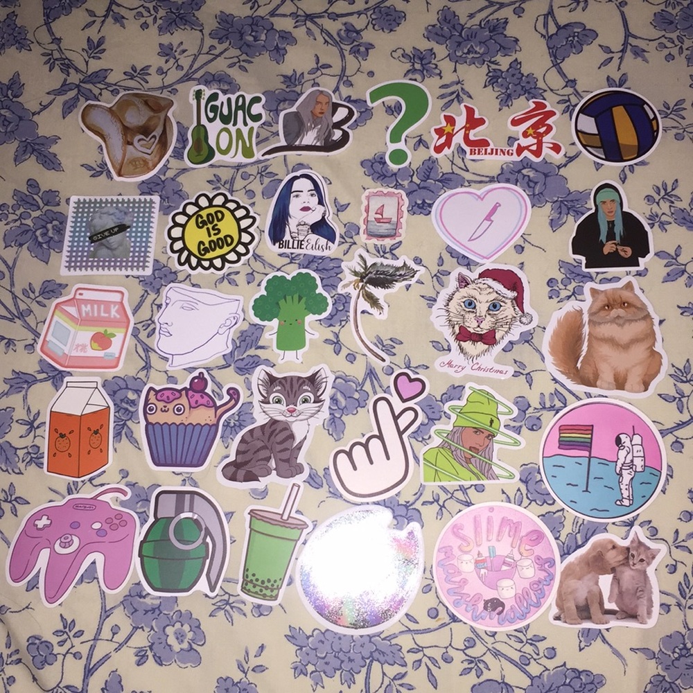 70+ random Stickers! Read description! - Picture 9 of 14